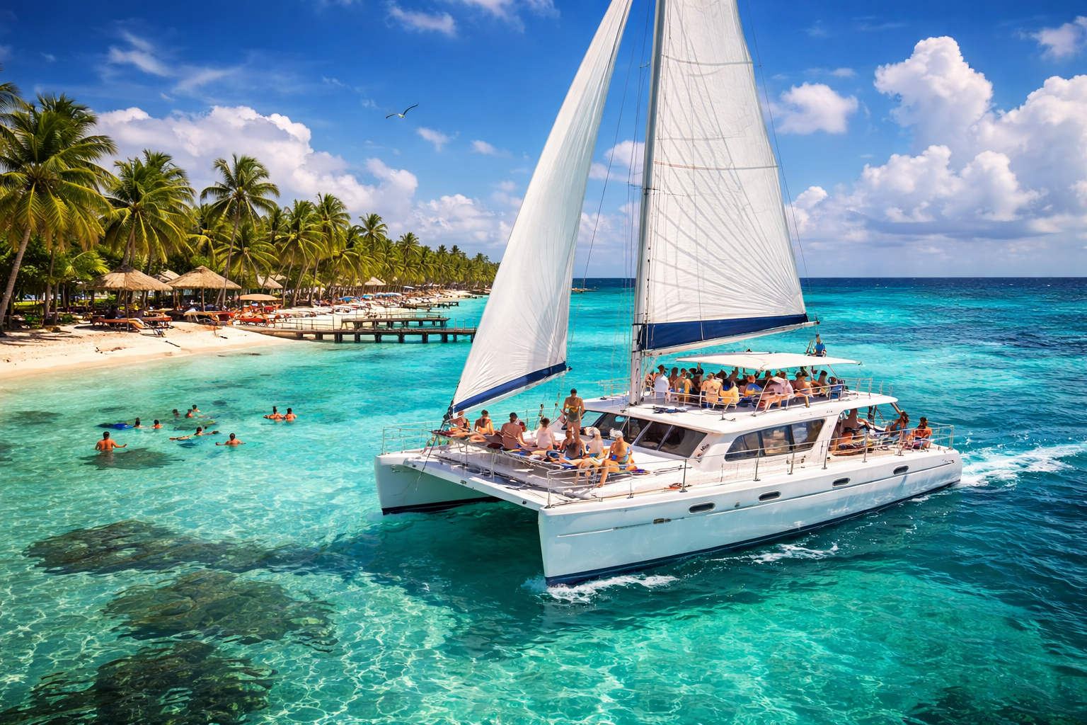 Isla Mujeres Catamaran